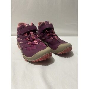 Merrell Girl's Size 4.5 Boot M-Cham 7 ACS Waterproof Pink  MK162178 Hike Mid
